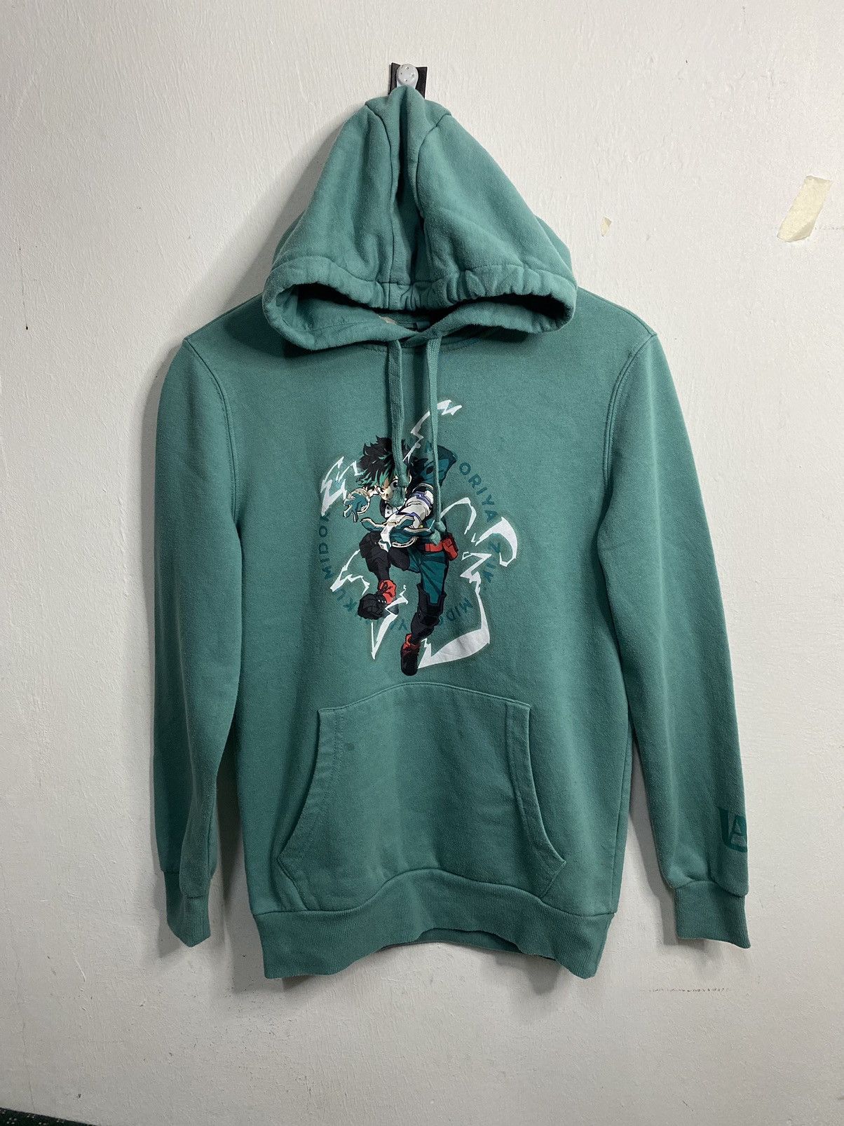 Japanese Brand Vintage Hodie Y2k Anima My Hero Academia
