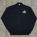 Millar Vintage Peter Millar Sweater Men S Large Blue Wool 1 4 Zip Pullover Seasonal Crewneck F