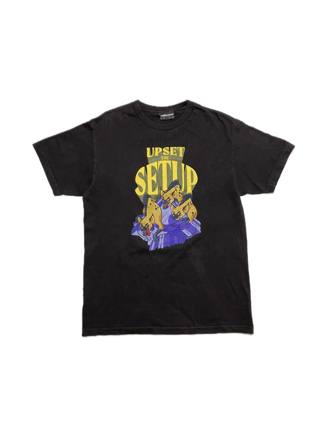 Hundreds The Hundreds Upset The Setum Heavyweight T Shirt Hoodie, Sweatshirt | FlexRushtees.com