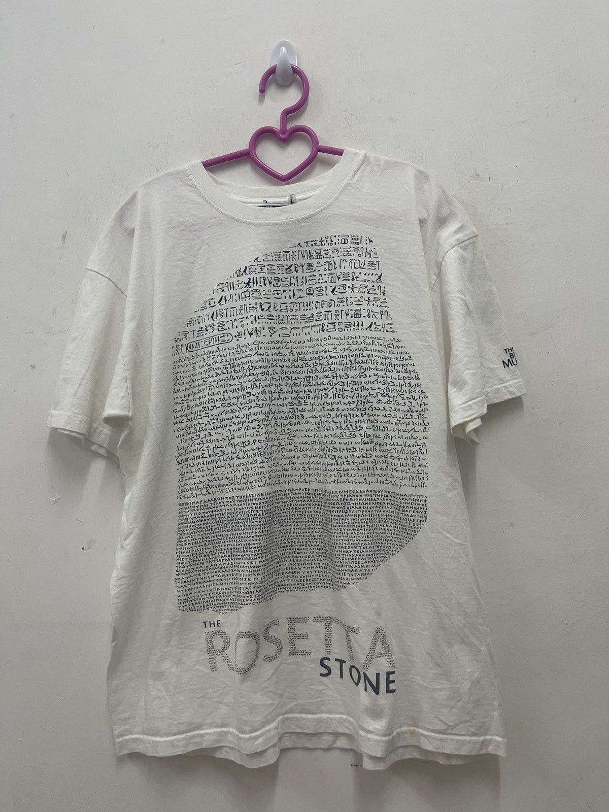 Rare Vintage The Rosetta Stone The British Museum Tee Hoodie, Sweatshirt | FlexRushtees.com