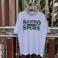 Vintage Nba San Antonio Spurs Tee