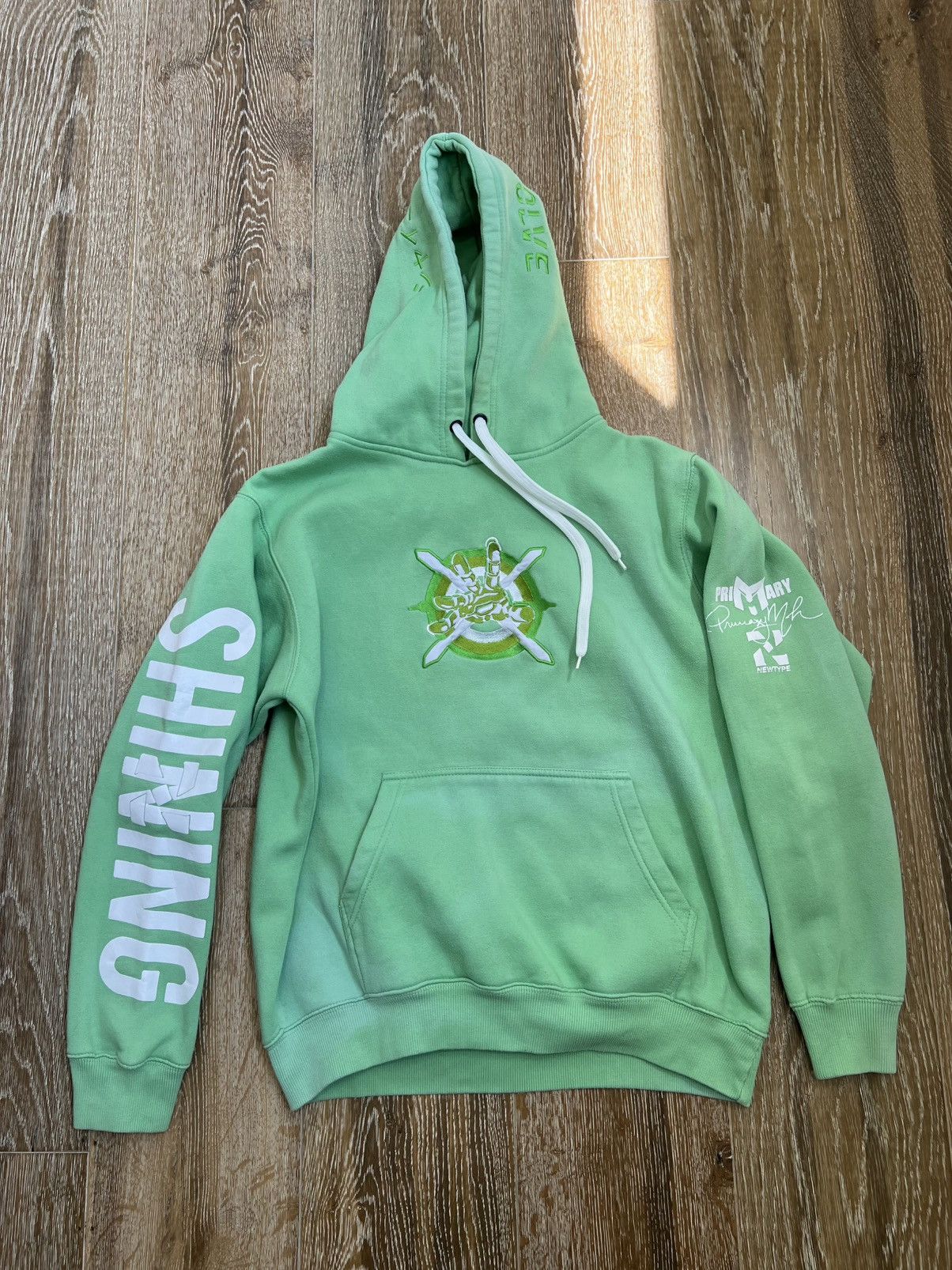 Primary Mh Shining Evolve Hoodie