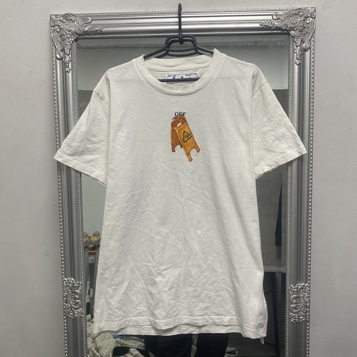 White Off White T Shirt Pascat Skeleton Hoodie, Sweatshirt | FlexRushtees.com