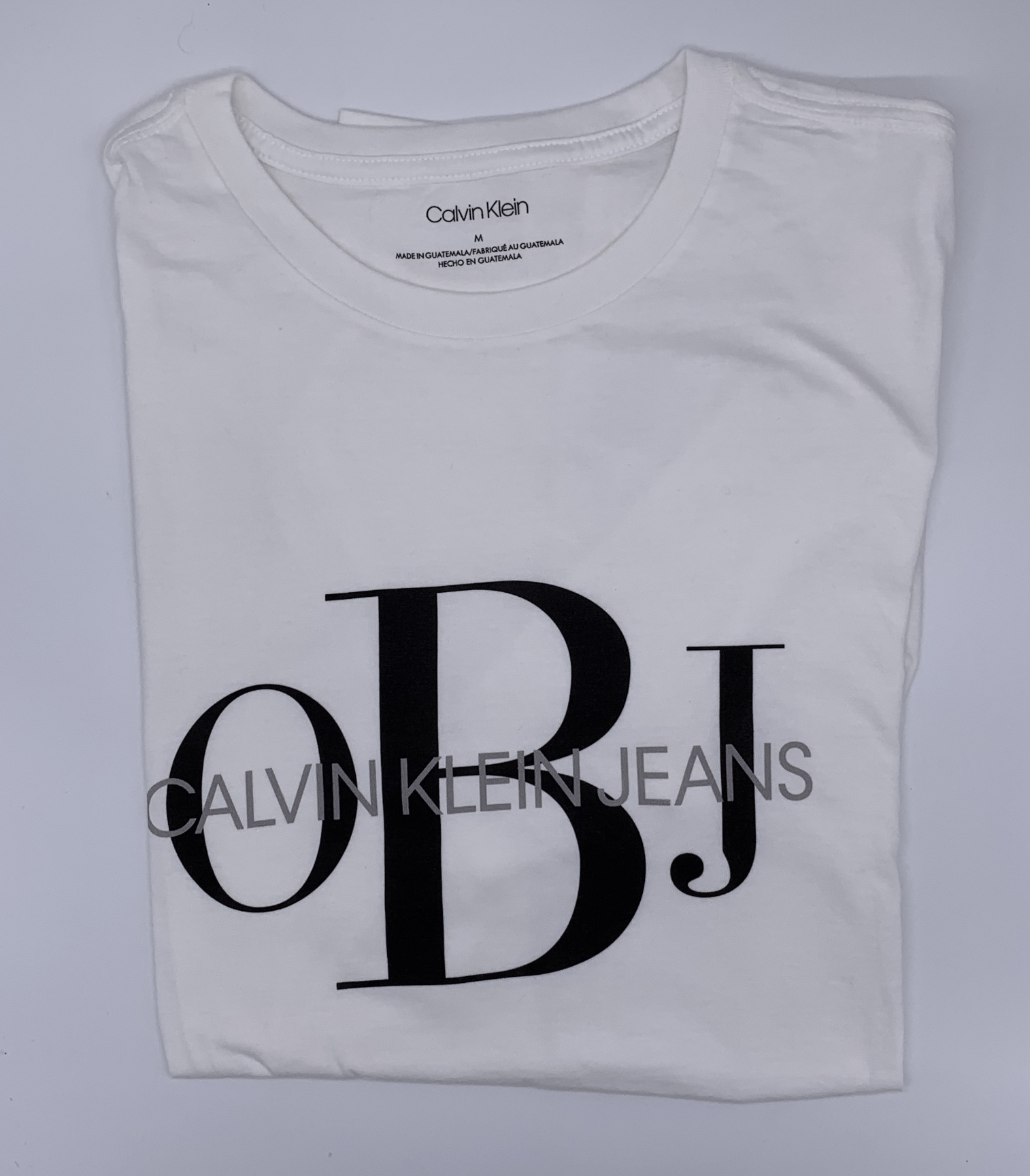 Calvin Klein Odell Beckham Jr Calvin Klein Sample Tee 1 Of 1 Hoodie, Sweatshirt | FlexRushtees.com