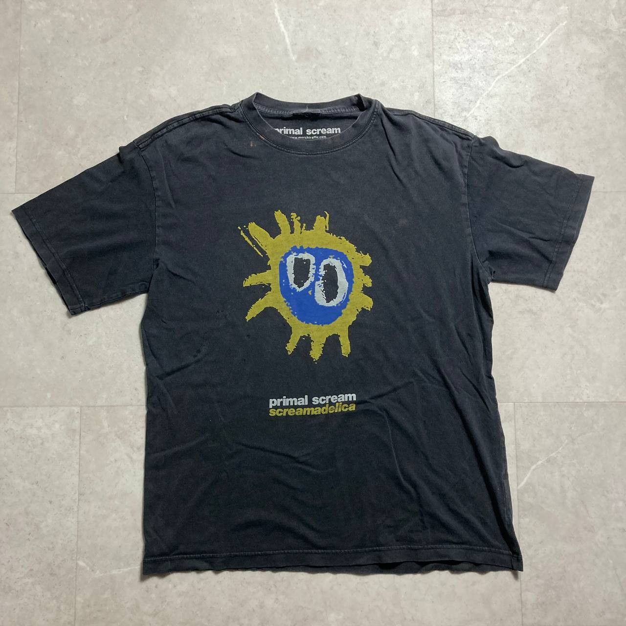 Band Tees Primal Scream Screamadelica Electronic Rock Band Tee