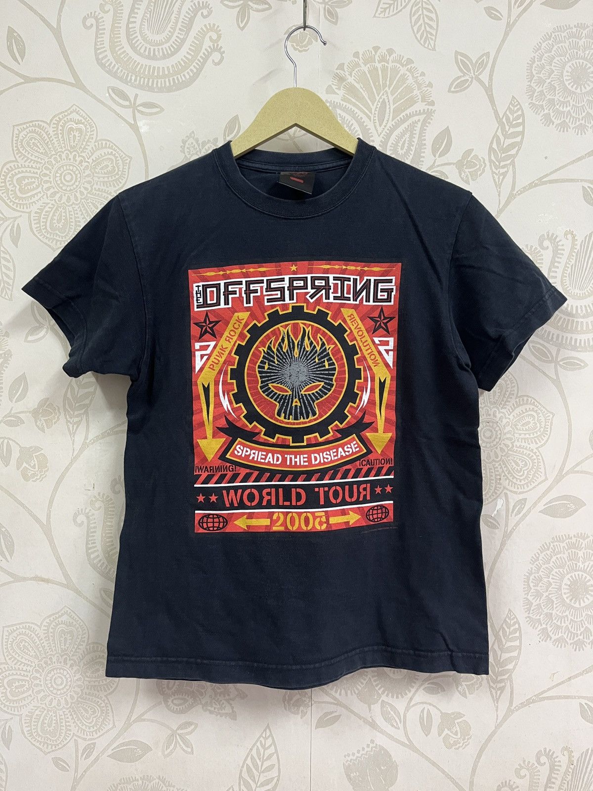 Vintage Y2k Offspring World Tour 2005 Japan T-Shirts, Hoodie, Sweatshirt | FlexRushtees.com