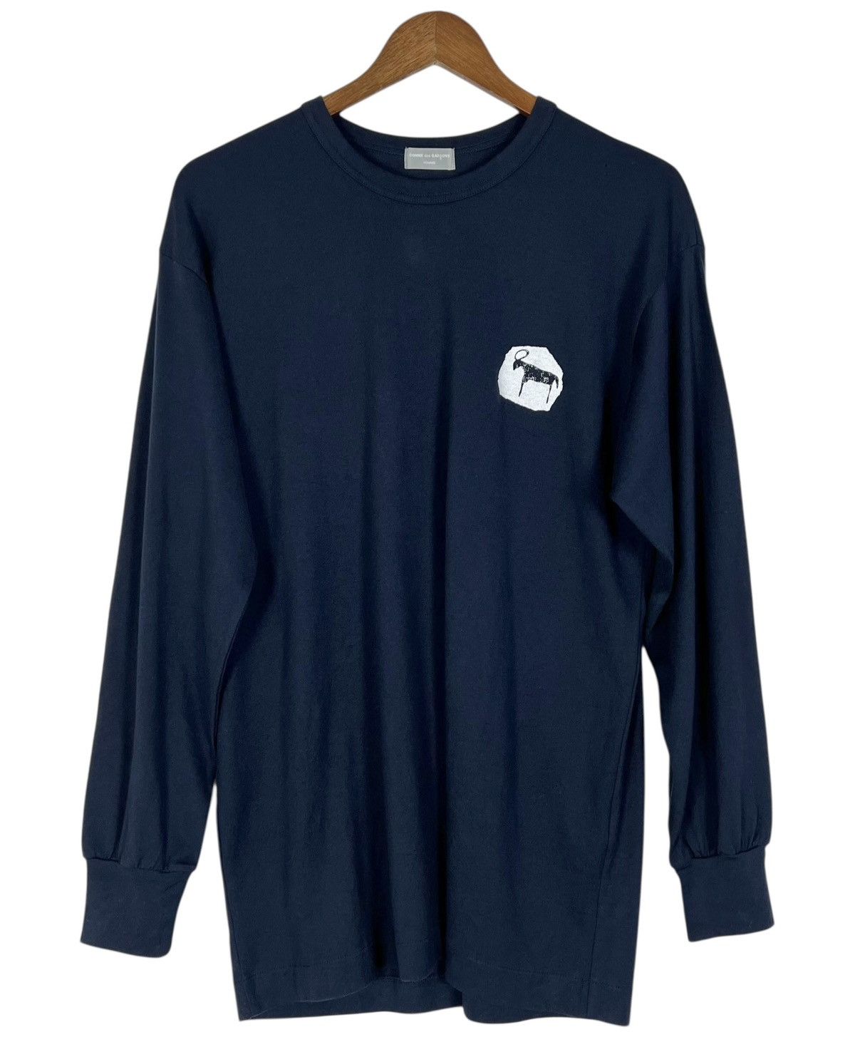 Junya Watanabe X Vintage Ss1991 Vintage Comme Des Garcons Heavy Metal Long Sleev