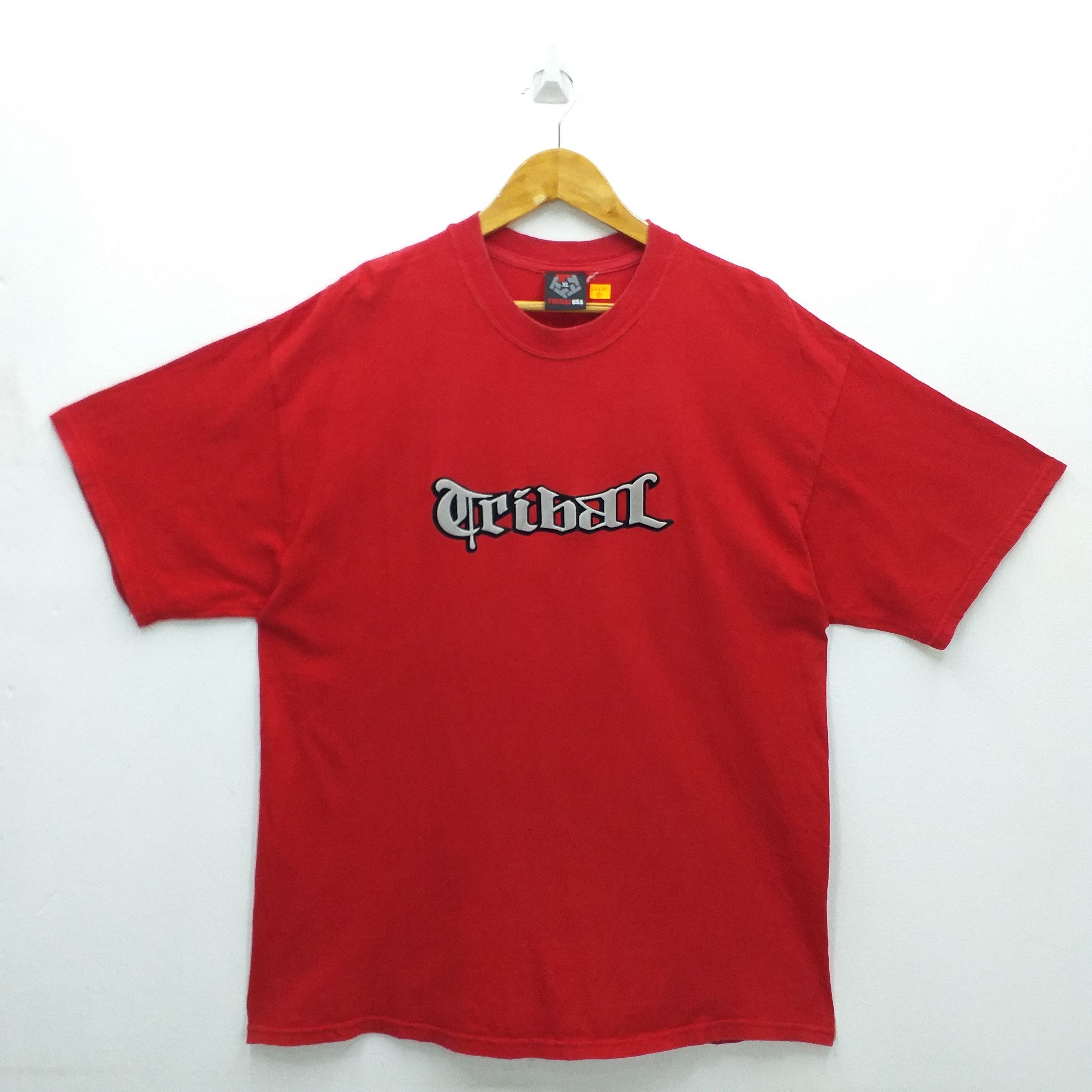 Tees Vintage Rap Tees Tribal Xlarge Tee Shirt E083