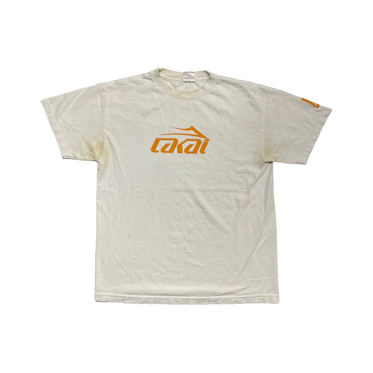 2000s Lakai Logo Tee Gold