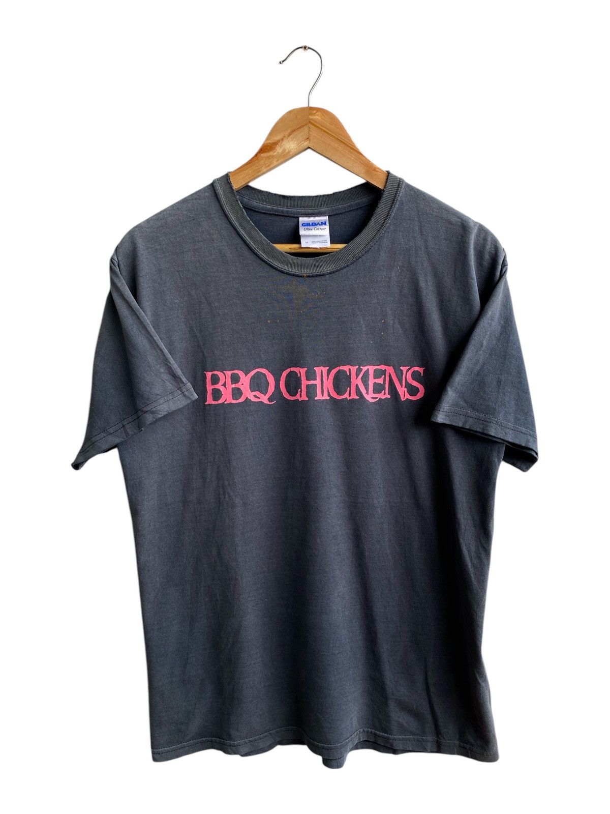 Vintage Bbq Chickens Pizza Of Death Japanese Punk Band Tee Hoodie, Sweatshirt | FlexRushtees.com
