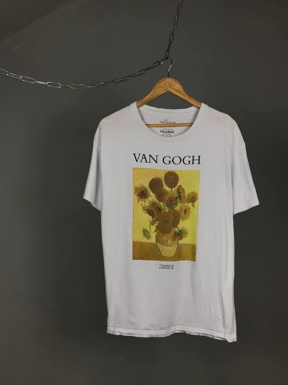 Other Van Gogh The National Gallery Art Tee Hoodie, Sweatshirt | FlexRushtees.com