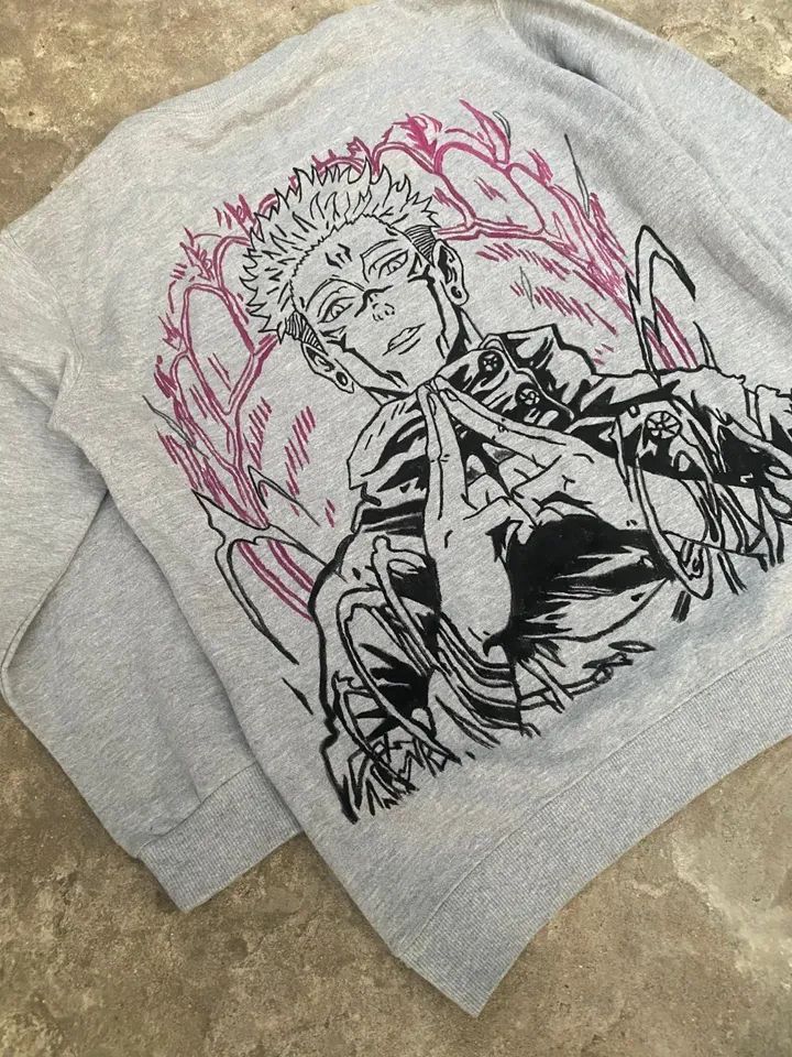 Other Anime Jujutsu Kaisen Sukuna T-Shirts, Hoodie, Sweatshirt | FlexRushtees.com