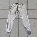 Eagle Outfitters American Eagle Outfitters Pant Mens M Gray Jogger Tapered Drawstring Perfo