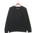 Japanese Brand Stray Tactical Padded Sweatshirt