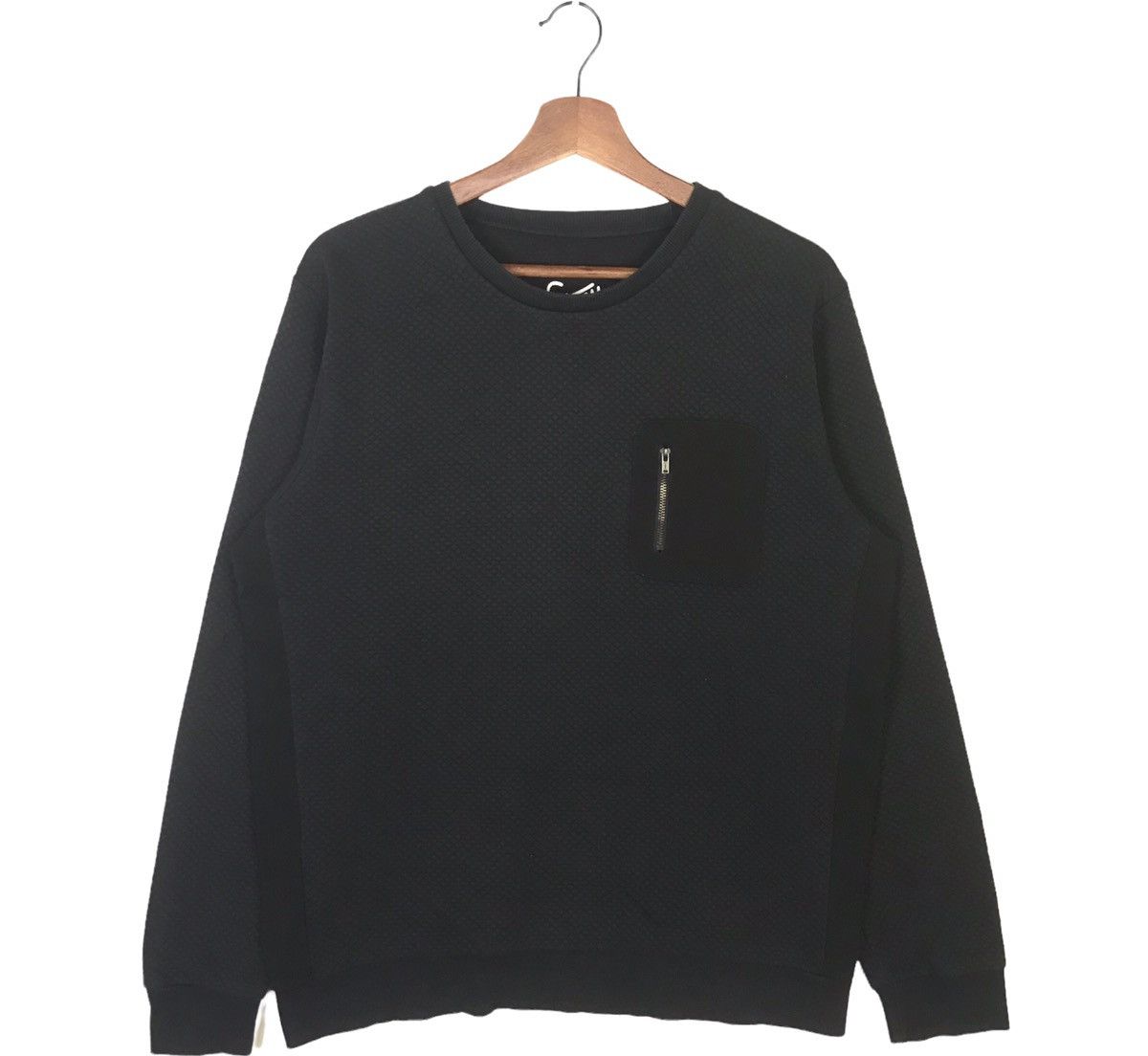 Japanese Brand Stray Tactical Padded Sweatshirt