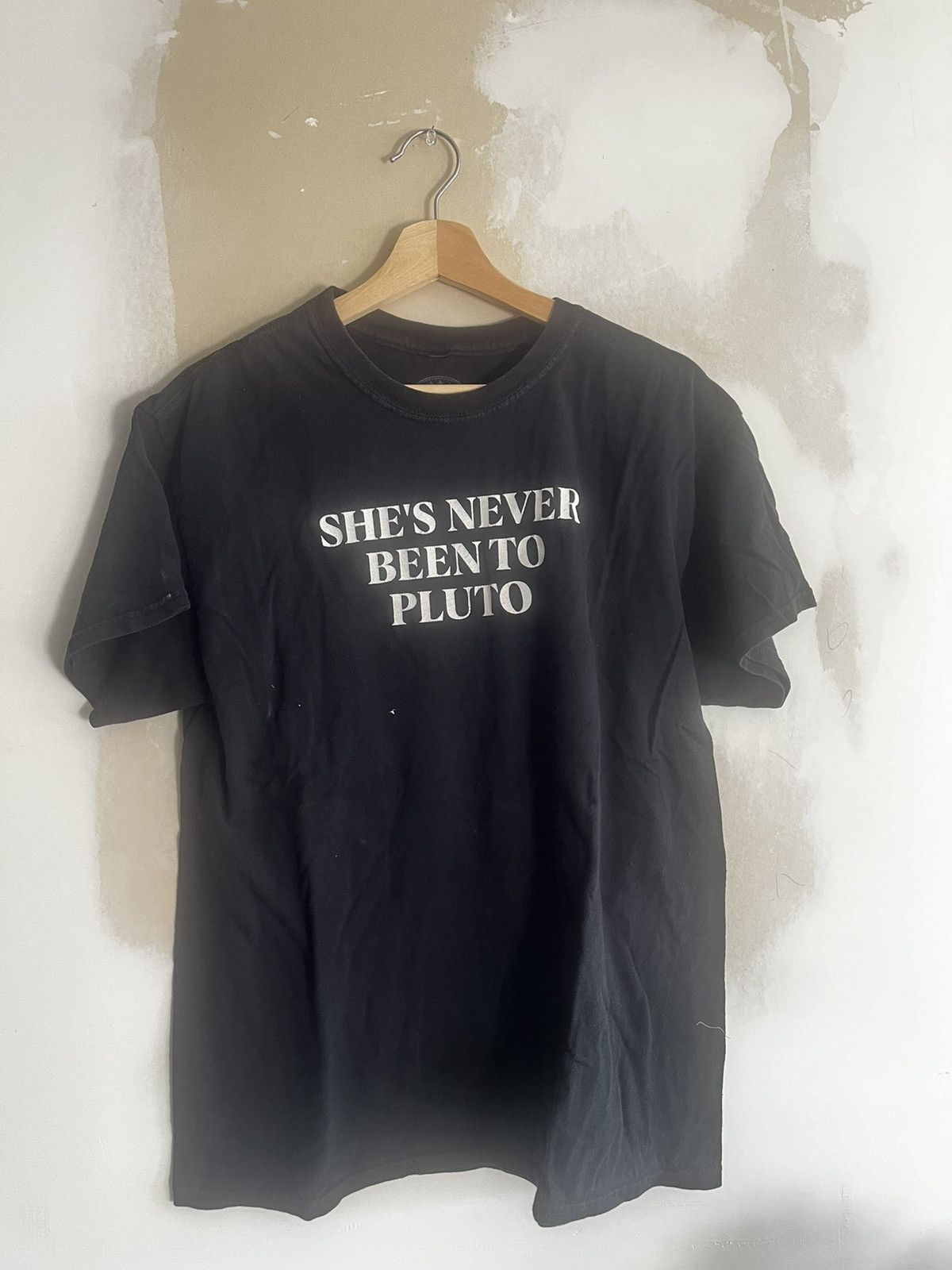 Future She S Never Been To Pluto Tee