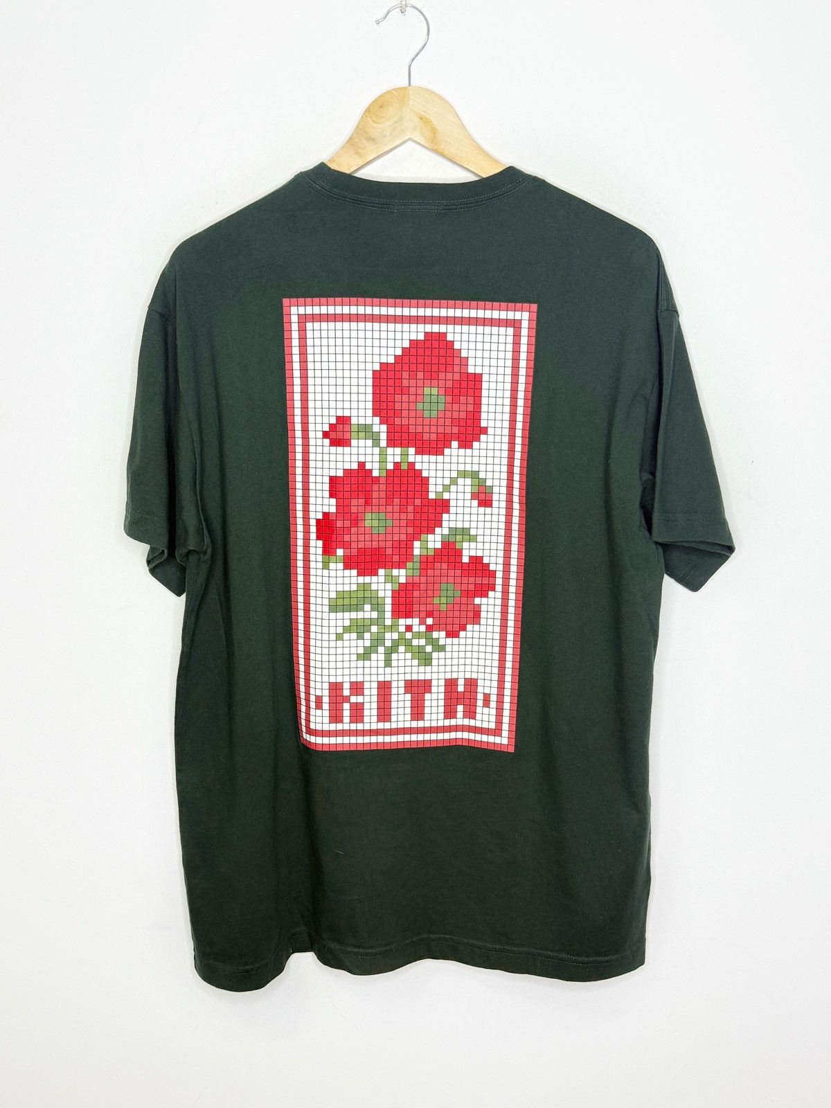 Kith Blossom Logo Tee Hoodie, Sweatshirt | FlexRushtees.com