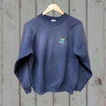 Vintage Screen Stars Wayfarers Sweatshirt Pullover Embroidered Blue M Men Cotton Blend Pullo