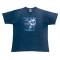 Universal Studios Rare Vintage Terminator 2 Consider Yourself Warned T Shirt