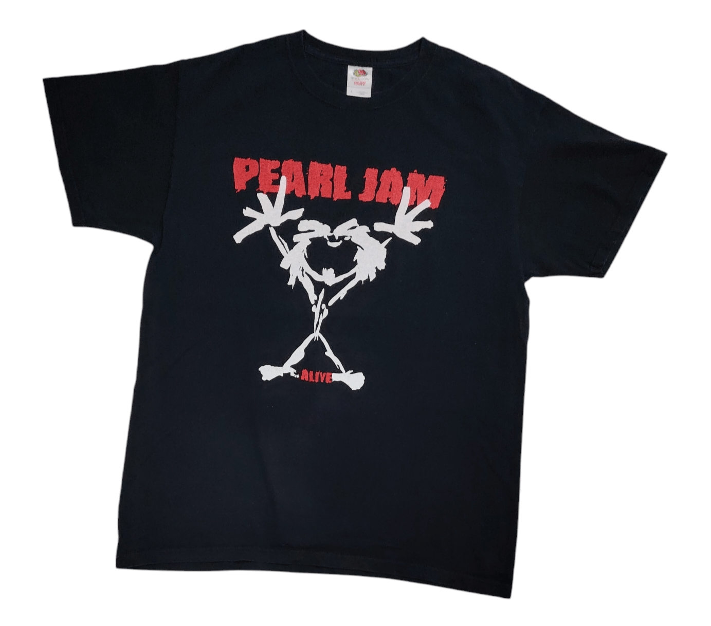 Vintage Pearl Jam Stick Man T Shirt Hoodie, Sweatshirt | FlexRushtees.com