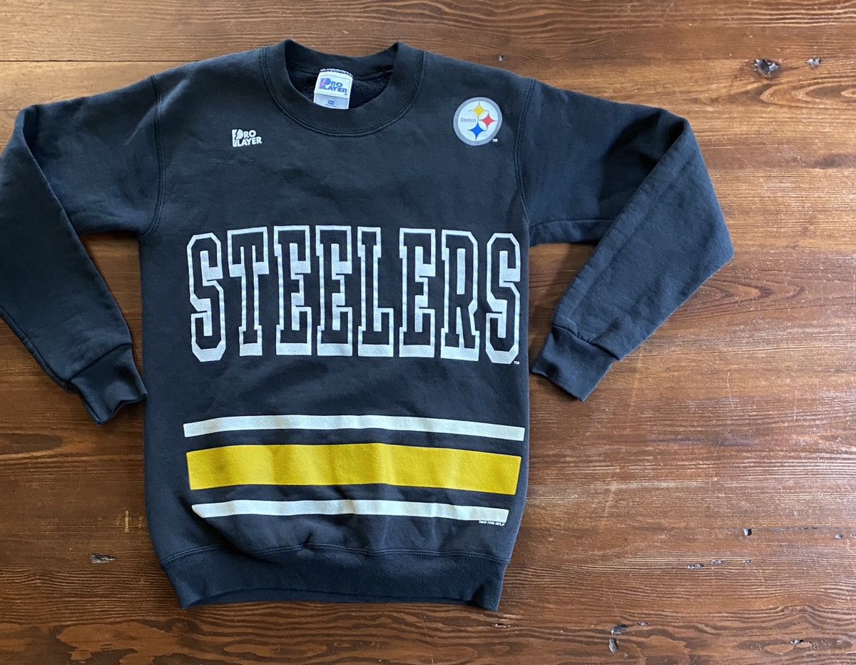 Pro Player X Vintage Vintage 96 Kordell Stewart Steelers Crewneck Sweatshirt
