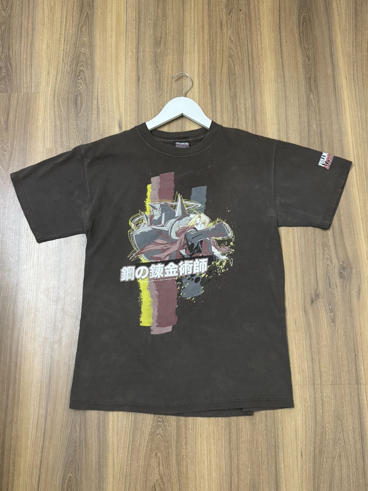 Anime Vintage Fullmetal Alchemist T-Shirts, Hoodie, Sweatshirt | FlexRushtees.com