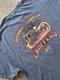 West Coast Choppers Vintage Orange County Chopper Dog Motorcycle Montgomery Xxxl T-Shirts, Hoodie, Sweatshirt