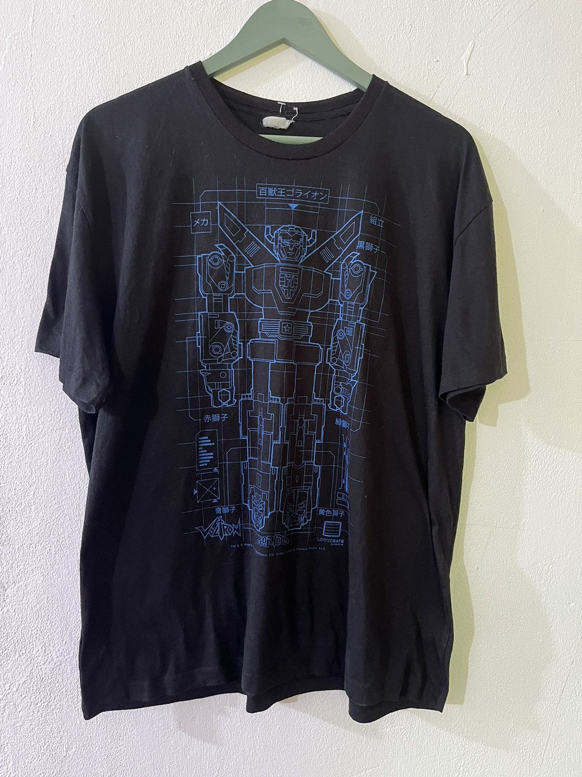 Transformers X Vintage Voltron Tee Vintage