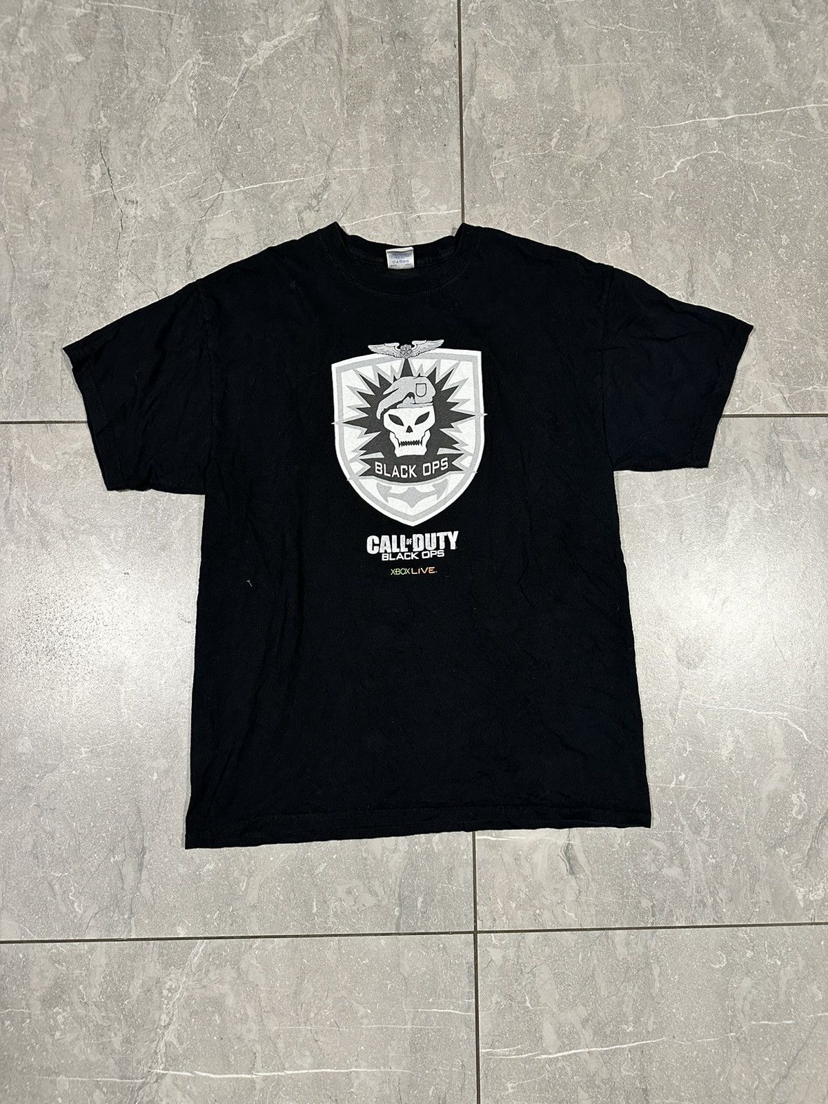 Vintage Call Of Duty Black Ops Tee