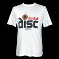 Vintage Kodak Disc Camera Spell Out Big Logo White Tee Shirt Hoodie, Sweatshirt | FlexRushtees.com