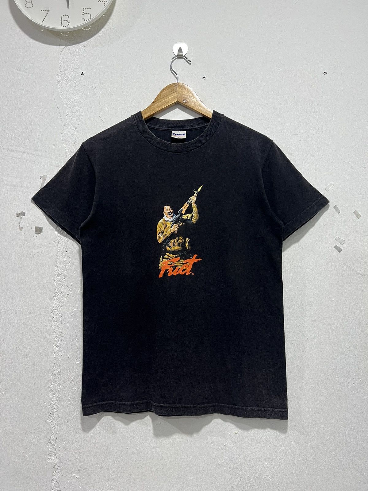 Vintage Fuct Scream Crazy Graphic Tshirt