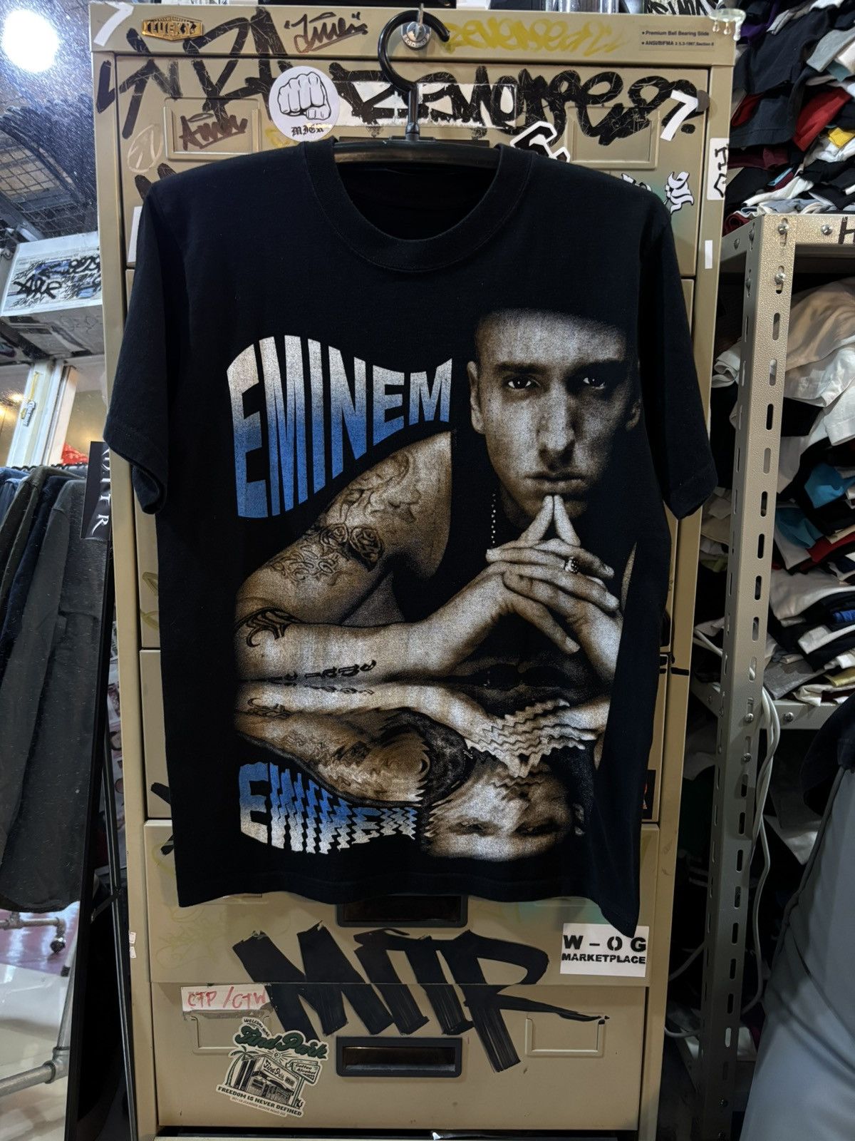 Vintage Eminem 00 T-Shirts, Hoodie, Sweatshirt | AU16VibeMintTees.com