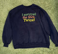 Vintage I Survied The 60s Twice Sweater