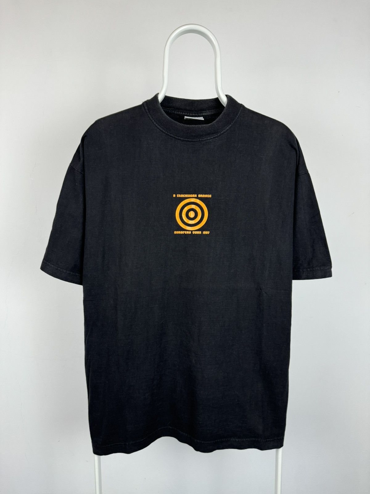 Vintage Clockwork Orange European Tour Tee Hoodie, Sweatshirt | FlexRushtees.com