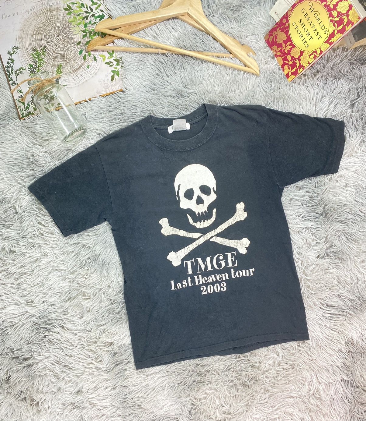 Band Tees X Vintage Vintage Thee Michelle Gun Elephant Tmge Last Heaven Tour S