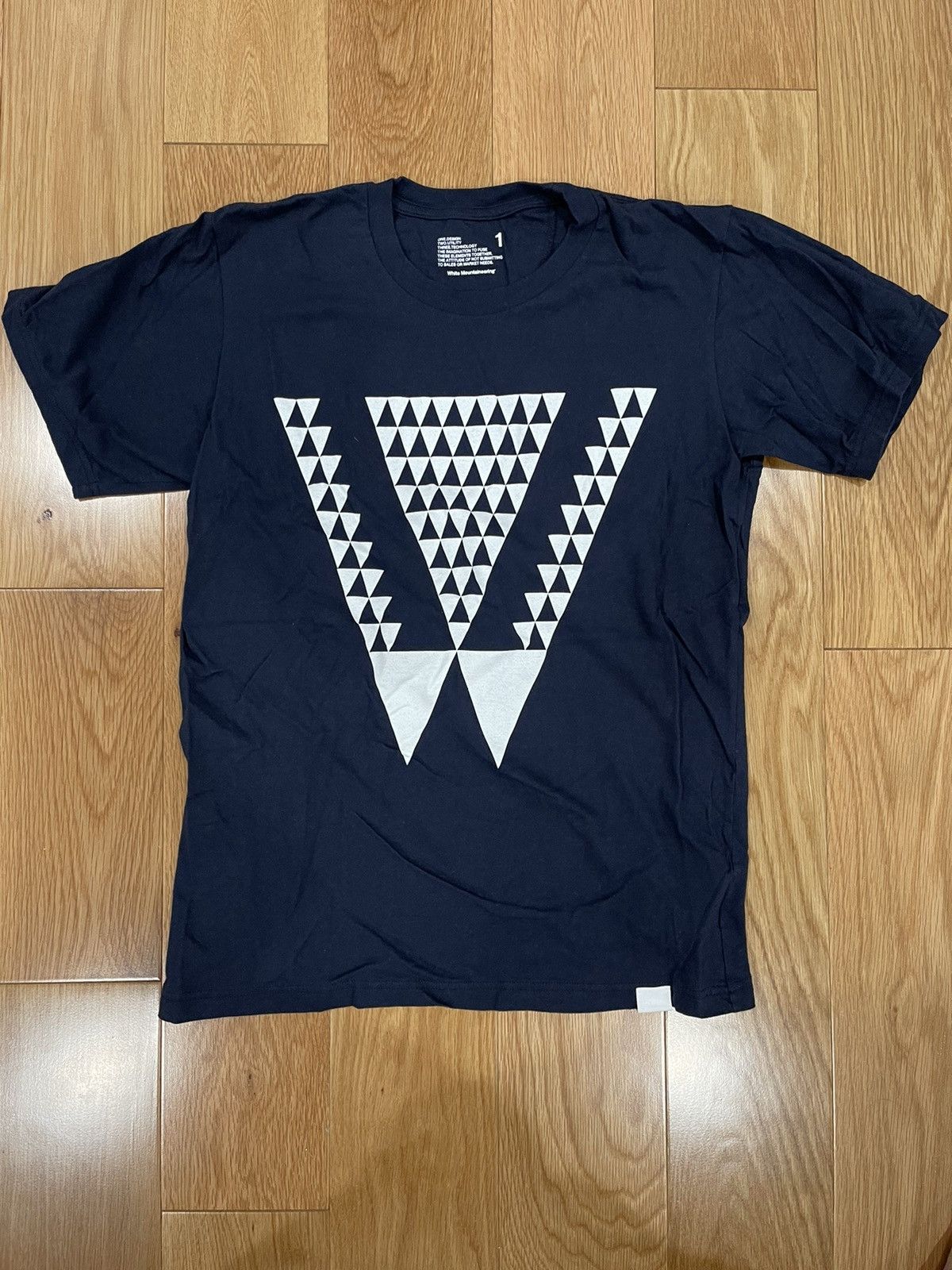 Mountaineering White Mountaineering Wm Mountain T Shirt