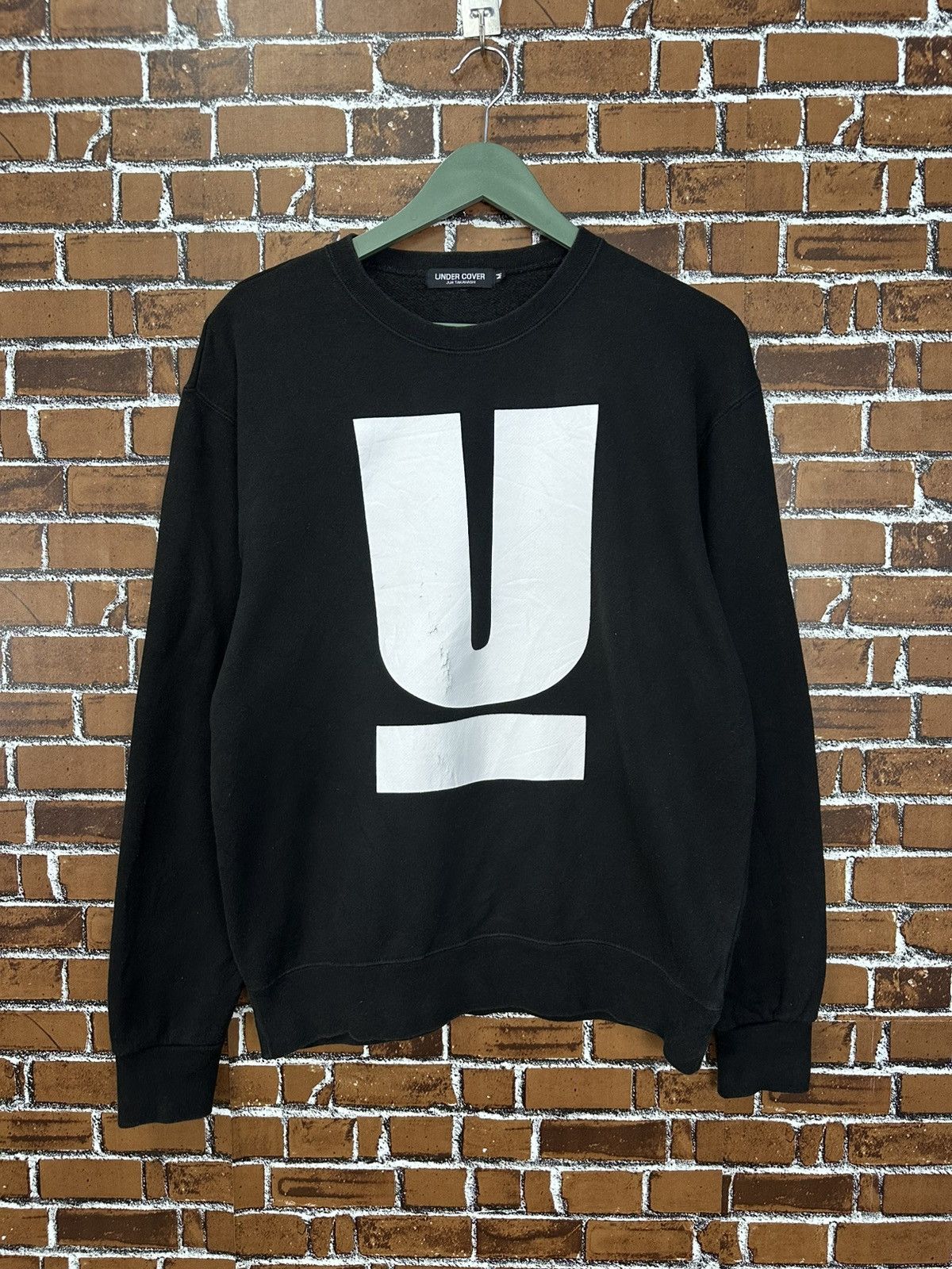 Vintage Undercover U Crewneck Sweatshirt Z398 T-Shirts, Hoodie | FlexRushtees.com