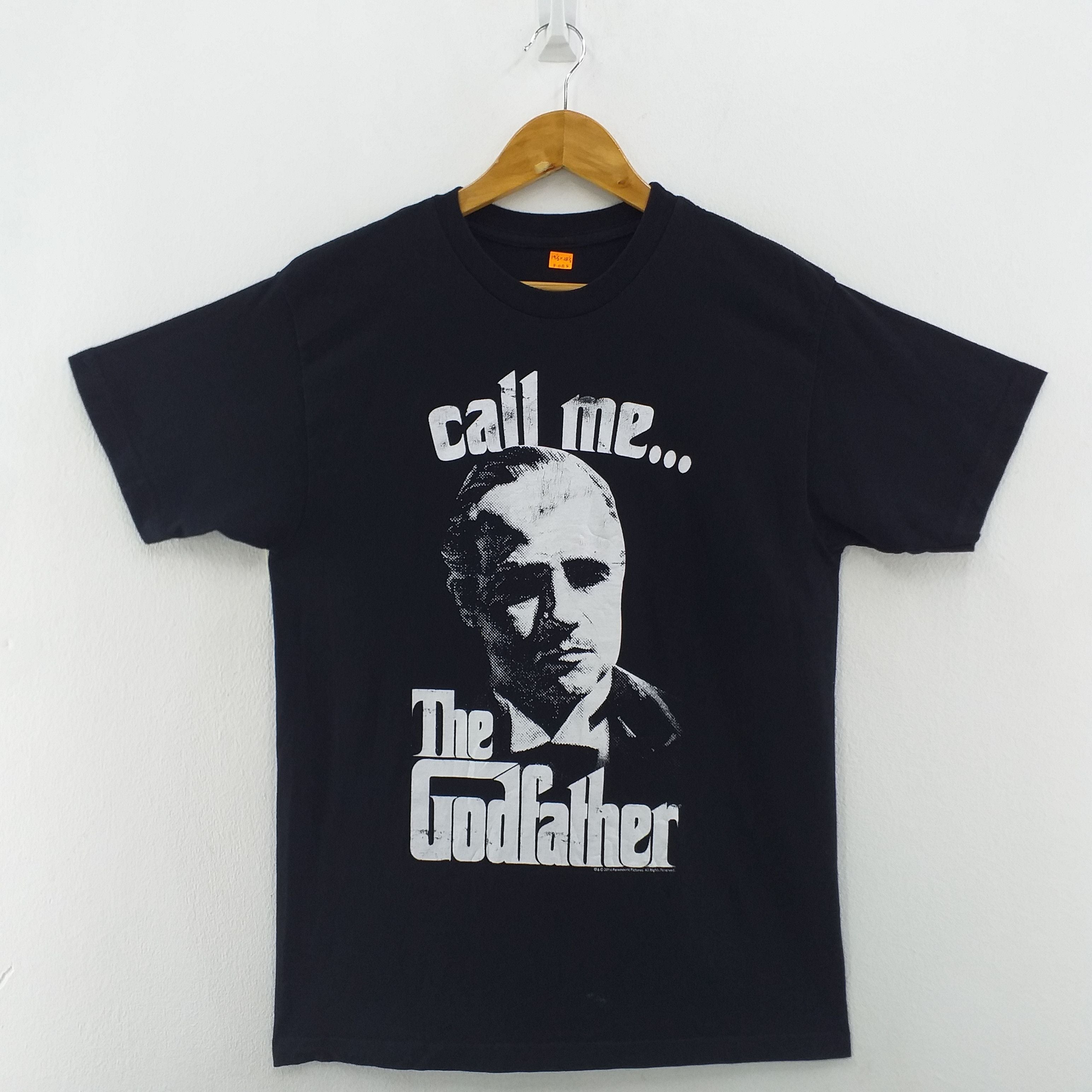 Japanese Brand The Godfather Mafia Movie Medium Tee F085 Hoodie, Sweatshirt | FlexRushtees.com