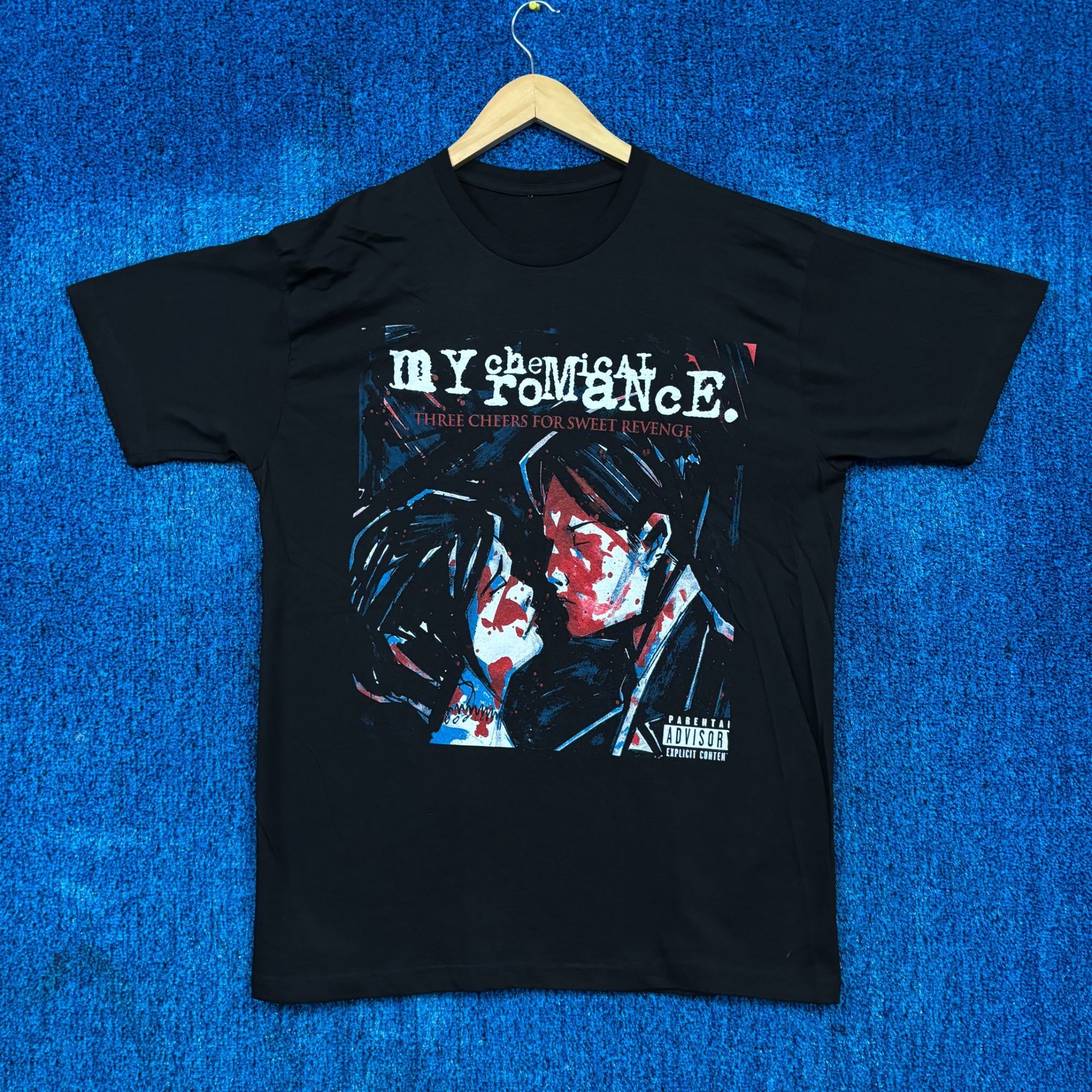 Chemical Romance My Chemical Romance 3 Cheers For Sweet Revenge Band Tee L Hoodie, Sweatshirt | FlexRushtees.com