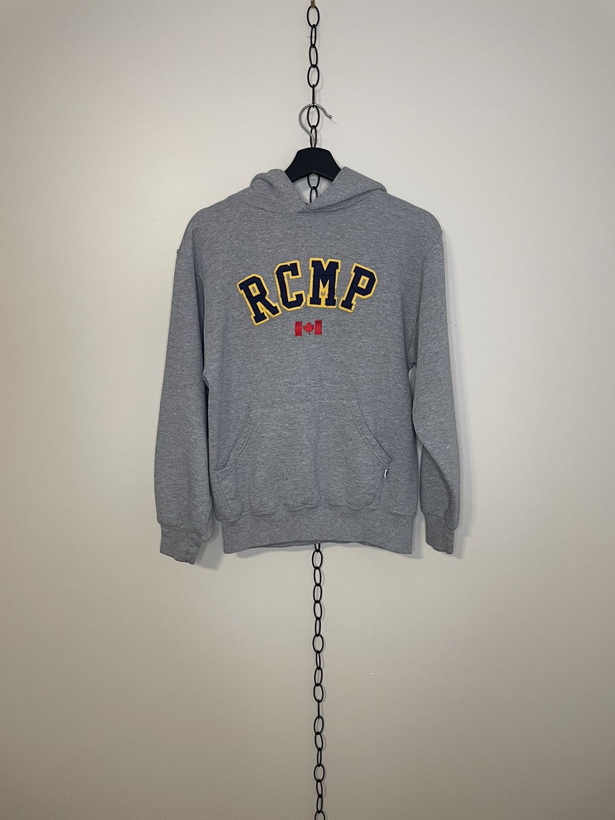 Vintage Russell Athletic Rcmp Hoodie