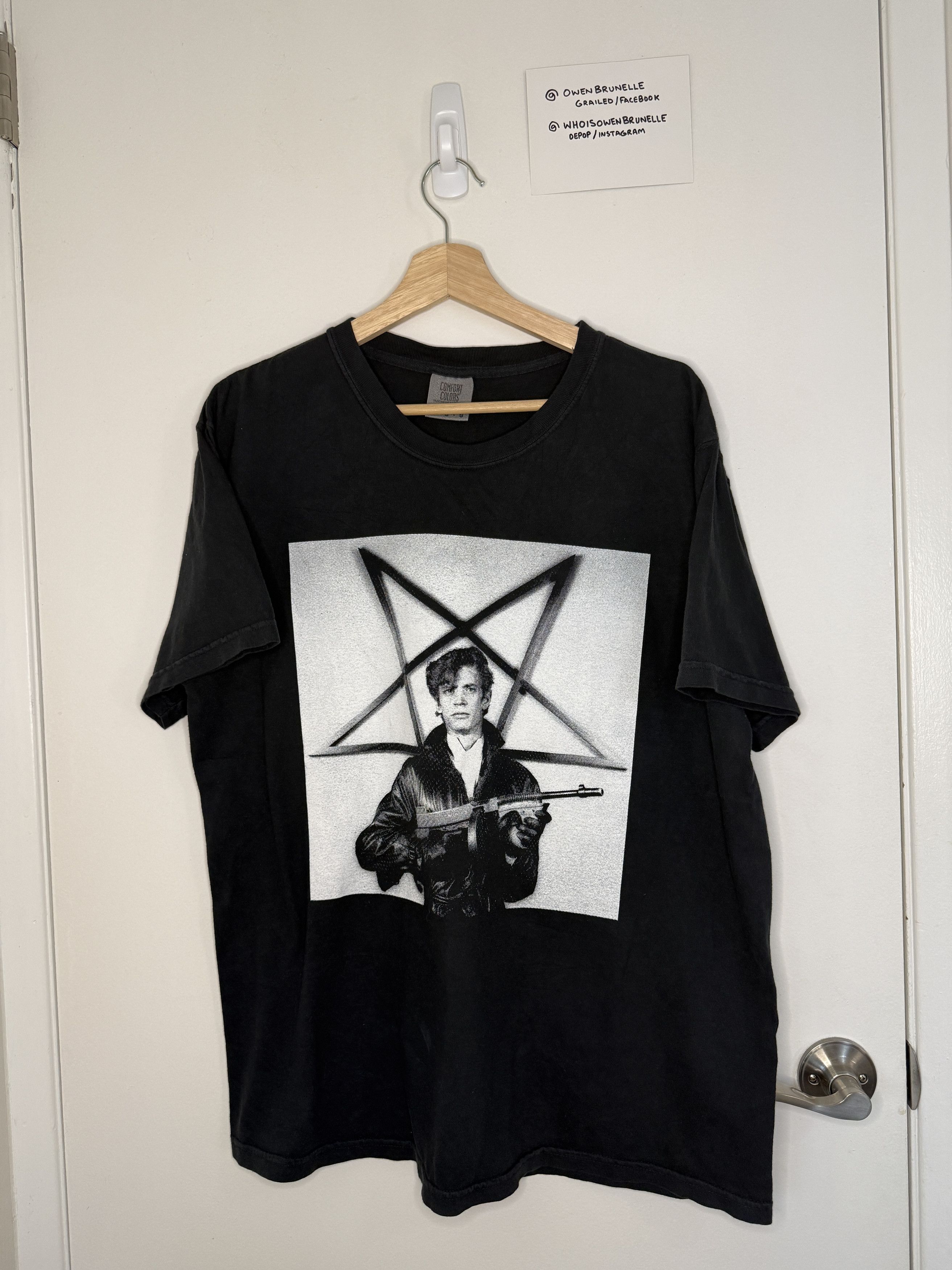 Vintage Robert Mapplethorpe 1983 Bootleg Tee Large Hoodie, Sweatshirt | FlexRushtees.com