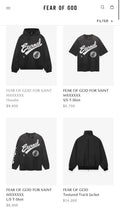 Michael Saint Mxxxxxx X Fog Michael Jerry Lorenzo Ls Ss Tee Hoodie, Sweatshirt | FlexRushtees.com