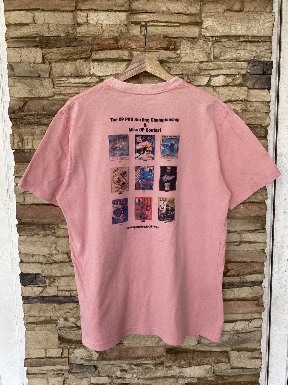 Vintage 90s Ocean Pacific Surfing Tees