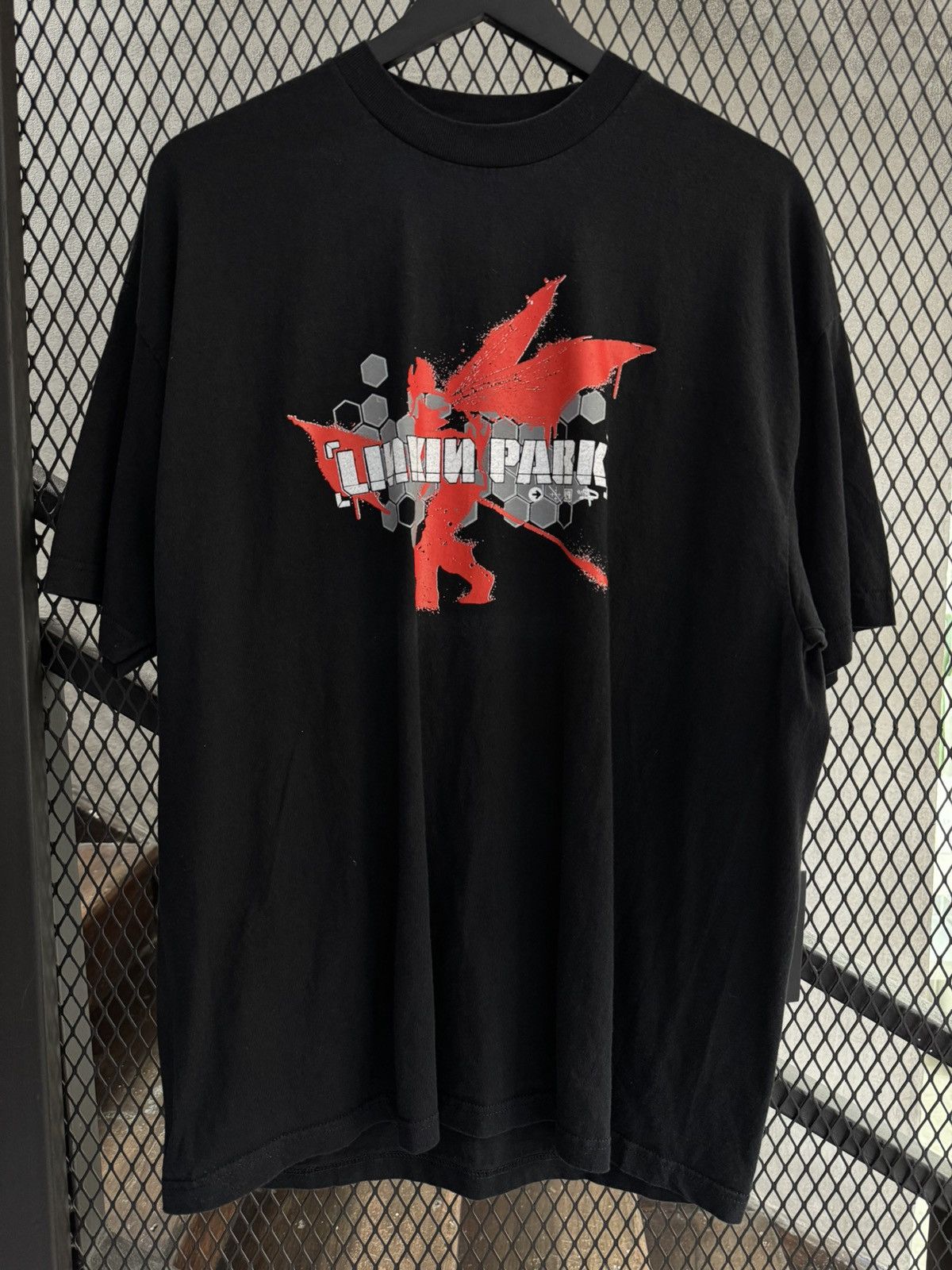 Vintage 2000 Linkin Park Hybrid Theory Tee Hoodie, Sweatshirt | FlexRushtees.com