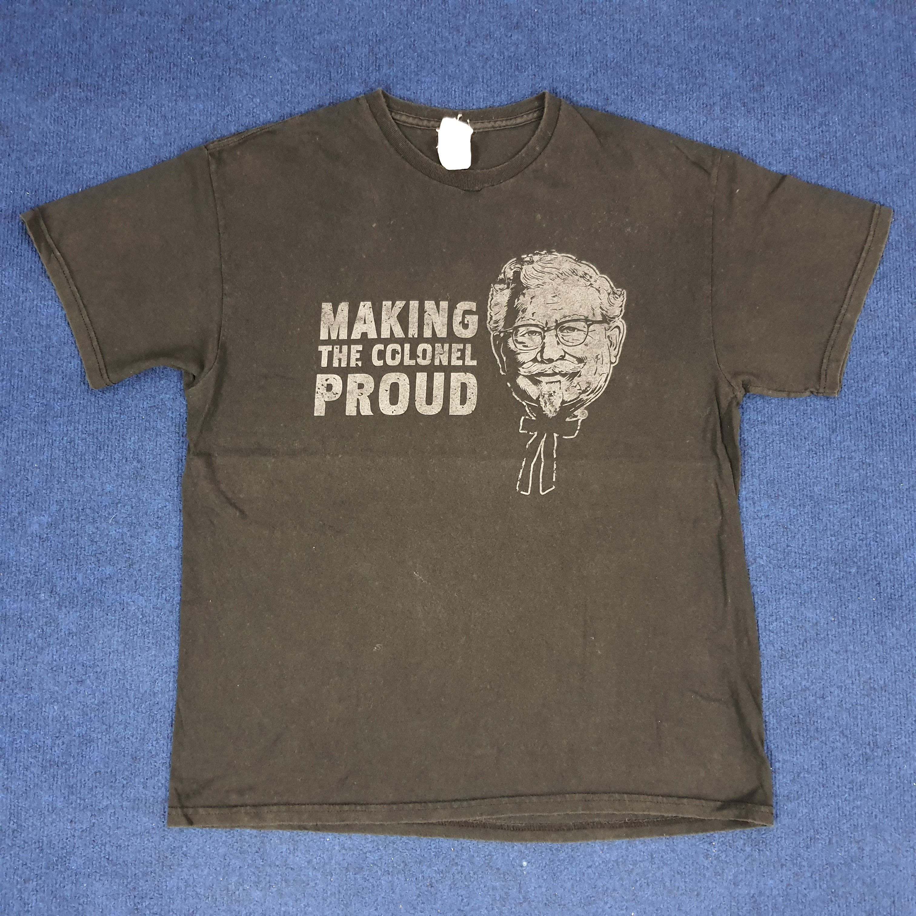 Vintage Kfc Kentucky Fried Chicken Food T Shirts Hoodie, Sweatshirt | FlexRushtees.com