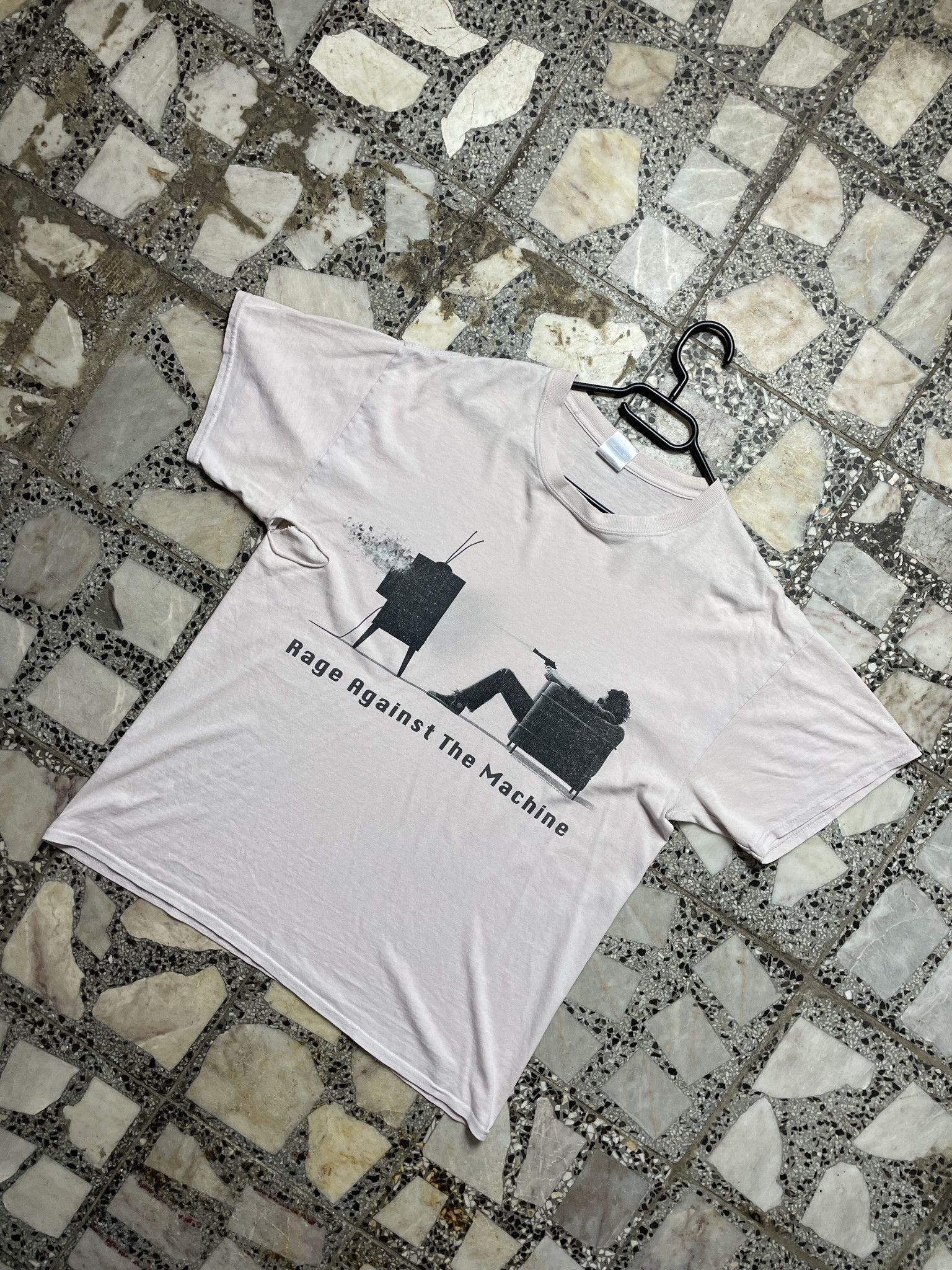 Vintage Destroyed Distressed Y2k Rage Against The Machine T-Shirts, Hoodie, Sweatshirt | FlexRushtees.com