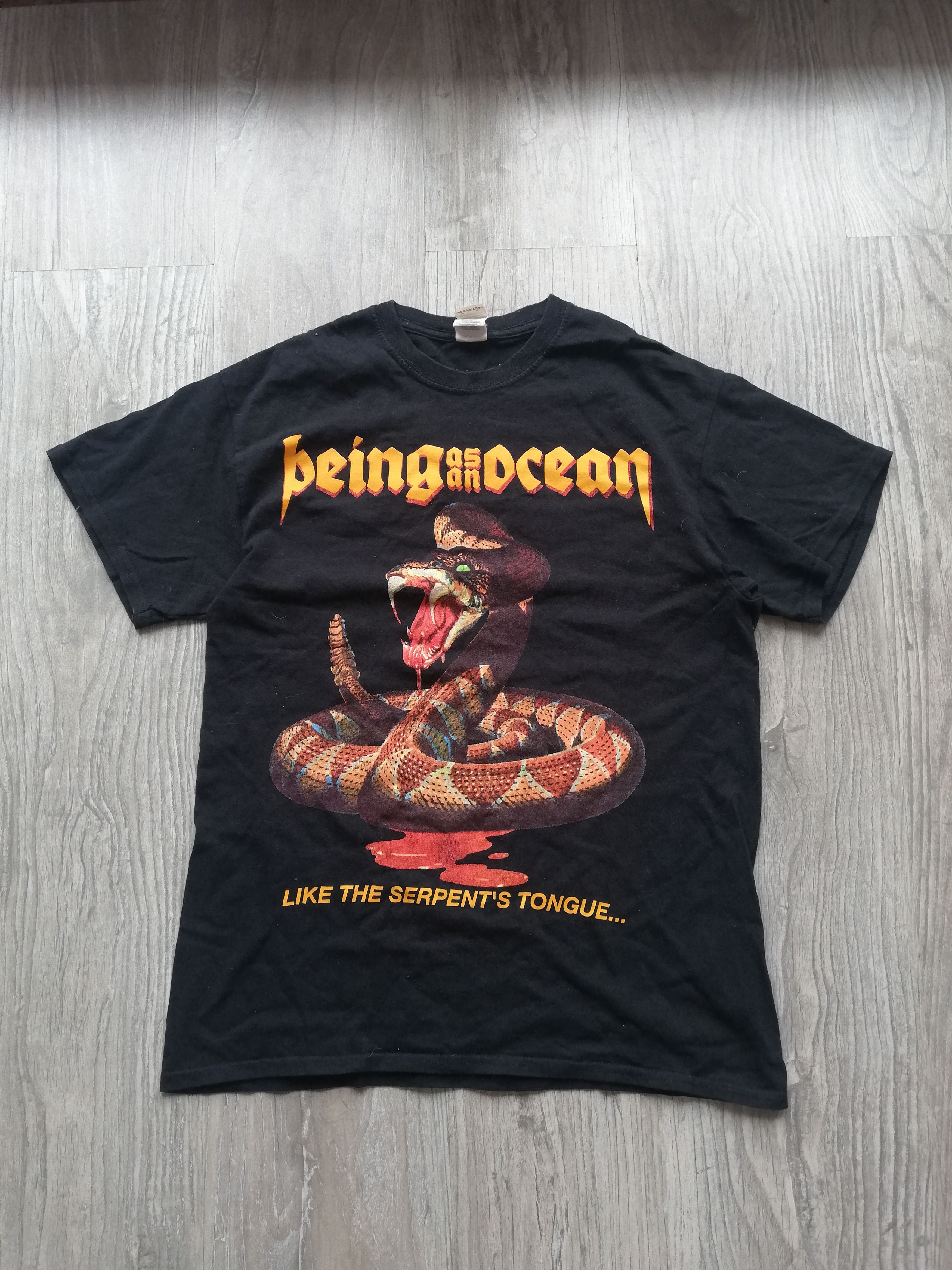 Vintage Being As An Ocean Vintage Tee Band Tshirt