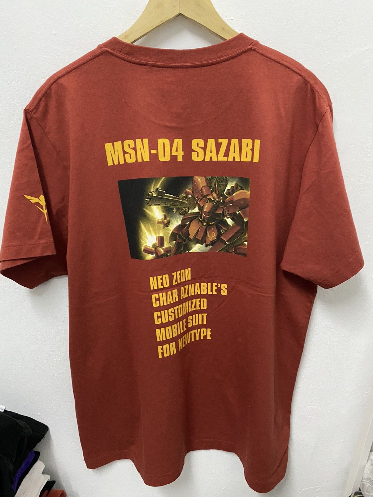 Anime Gundam Sazabi Char Aznable Anime Movie
