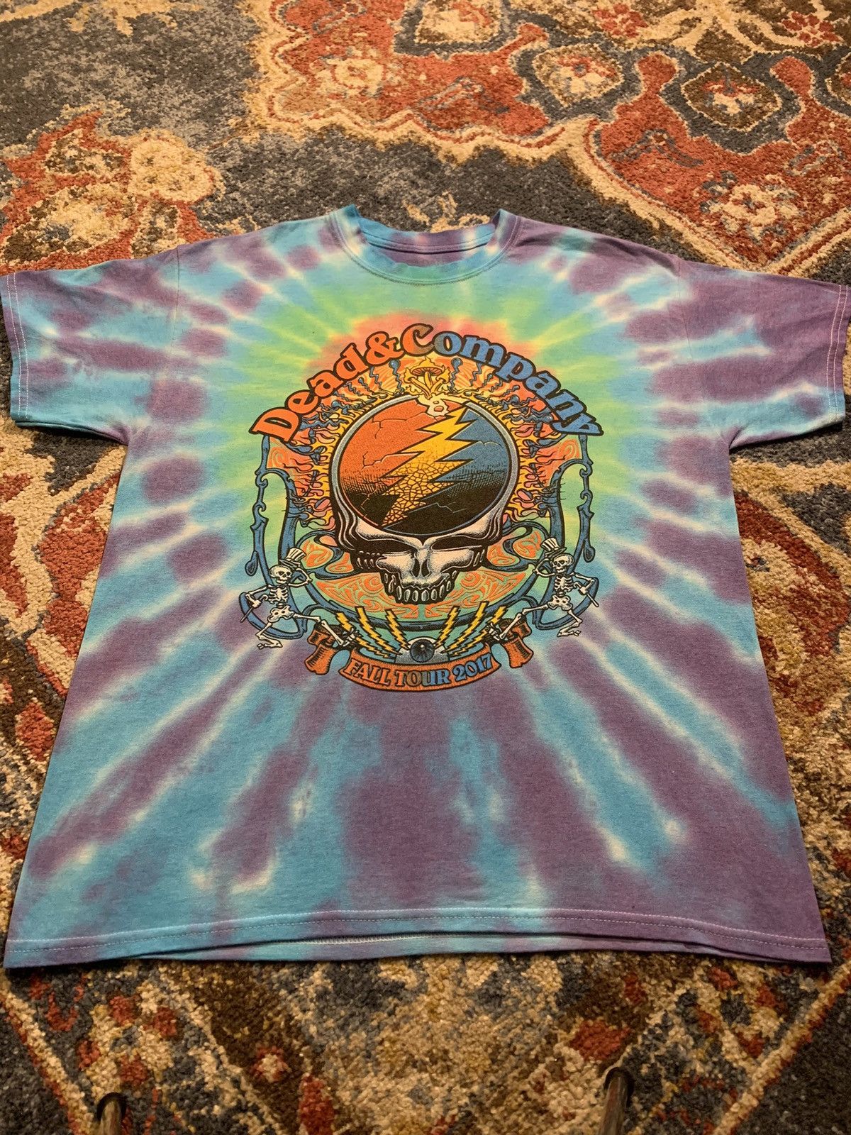 Liquid Blue X Vintage 2017 Dead Co Tour Shirt Hoodie, Sweatshirt | FlexRushtees.com