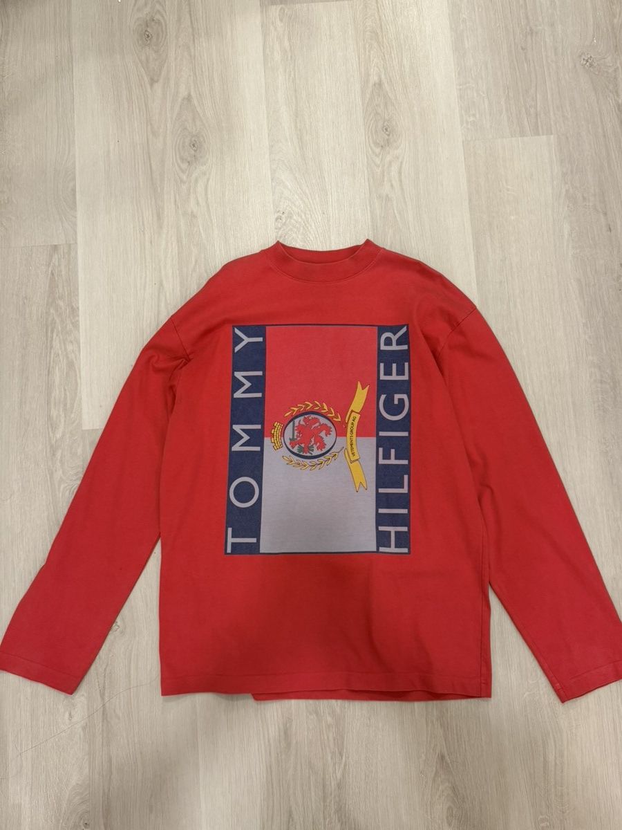 Vetements Tommy Hilfiger X Vetements Tee Hoodie, Sweatshirt | FlexRushtees.com
